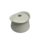 قابلمه سرامیکی دیزی بزرگ ایکیا رنگ کرمی