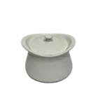 قابلمه سرامیکی دیزی بزرگ ایکیا رنگ کرمی - تصویر 2