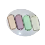 ظروف سرامیکی مستطیل بزرگ برای پذیرایی رنگ پاستیلی