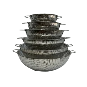 سرویس ۶ تیکه ابکش پانچ تمام استیل پایه دار