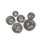 سرویس ۶ تیکه ابکش پانچ تمام استیل پایه دار