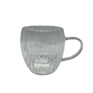 ماگ پیرکس دوجداره خطدار