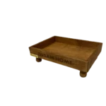 رایزر چوبی پایه‌دار خراطی کوچک - تصویر 2