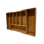 نظم دهنده کابینت کشویی جنس چوبی