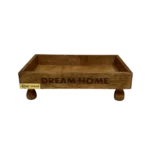 رایزر چوبی پایه دار خراطی کوچک