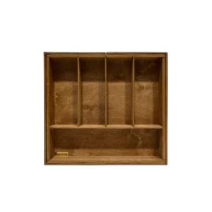 نظم دهنده کابینت کشویی جنس چوبی