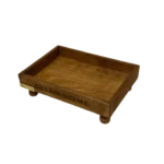 رایزر چوبی پایه دار خراطی کوچک