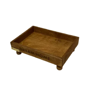 رایزر چوبی پایه دار خراطی کوچک