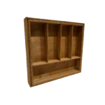 نظم دهنده کابینت کشویی جنس چوبی - تصویر 3