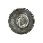 تفاله گیر استیل گرد یا ابکش استیل گرد کوچک